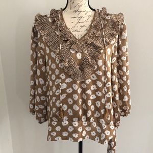 Vintage Janan Studio Ruffle Top